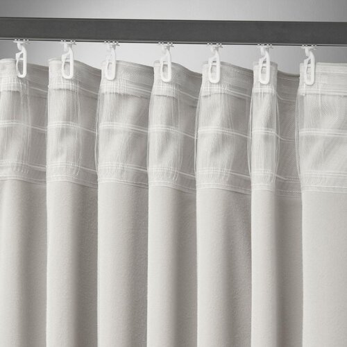 Premium Living Končana Zavesa Viola, Bež, Ca. 140/245 Cm Slike