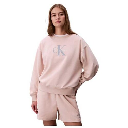 Calvin Klein roze ženska dukserica Cene