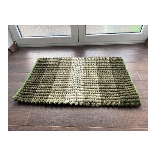  Prostirka pletenica 50x80cm Green (Kopiraj) ( VLK000193-green-1 ) Slike