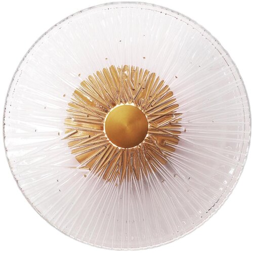  MAXLIGHT W0356 - LED zidna svetiljka ALLURE LED/5W/230V prečnika 28 cm zlatna/prozirna Cene