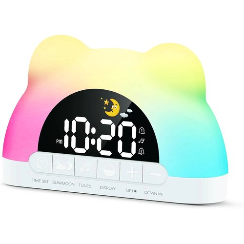 BEAUTIEBEAM otro&amp;scaron;ka digitalna budilka z RGB lučko Slike