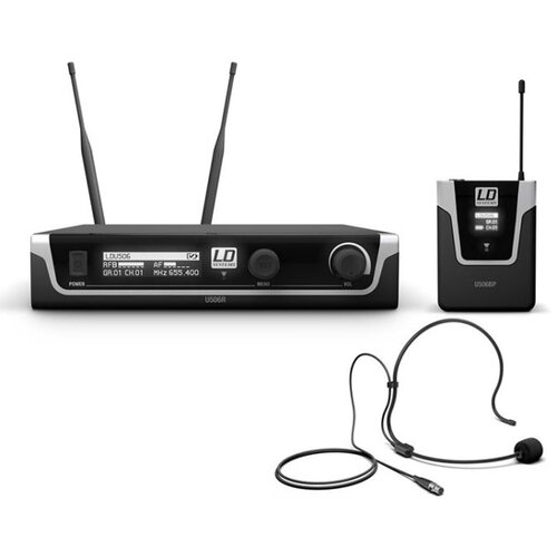 Ld Systems U506 BPH Naglavni daljinski mikrofon - - Audio-Kondric Cene