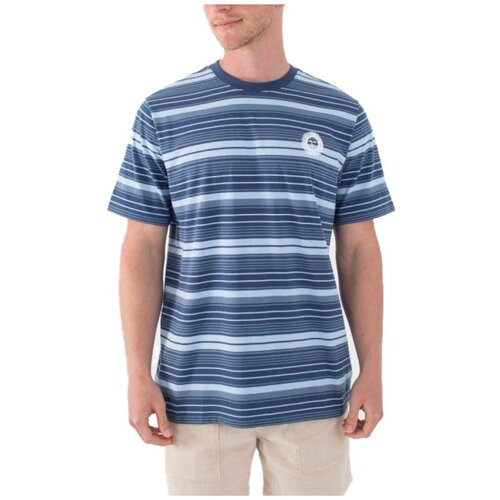 Hurley Majice &amp;amp; Polo majice HSP25MMKT02048 Modra Slike