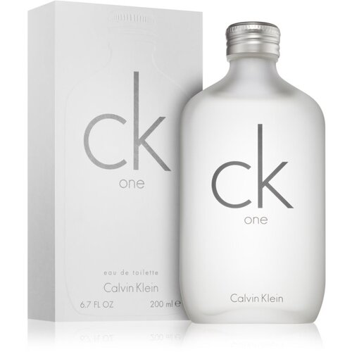 Calvin Klein cK One toaletna voda 200 ml unisex Slike