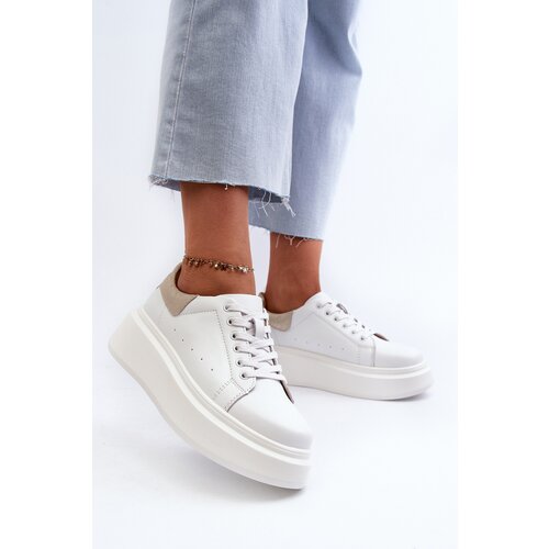 S. BARSKI Women's Platform Sneakers D&A Cijene