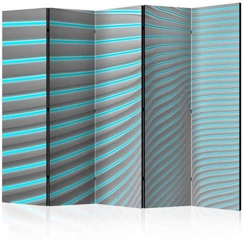  Paravan u 5 dijelova - Neon Blue II [Room Dividers] 225x172 Slike