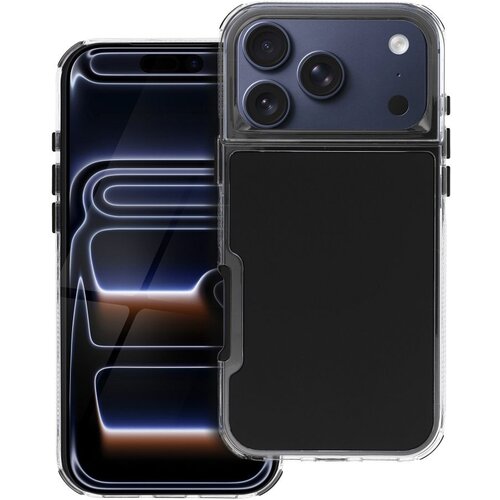  Futrola MATRIX za iPhone 17 Pro Max crna Slike