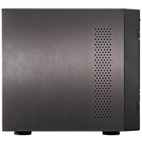 Asustor AS6508T NAS Tower Intel Atom&amp;reg; C3538 8 GB DDR4 0 TB ADM Black Slike