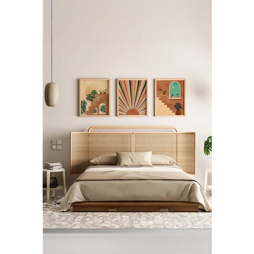 Wallity slika 3Dartsoho25, 3 dela, 33 x 48 cm Cene