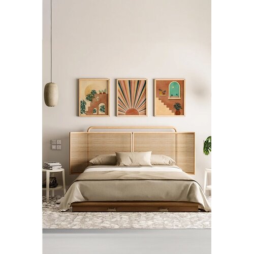 Wallity slika 3Dartsoho25, 3 dijela, 33 x 48 cm Cijene