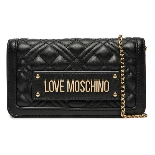 Love Moschino Velika ženska denarnica JC5681PP0ILA0000 Črna