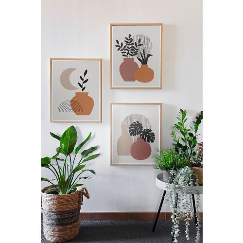 Wallity slika 3Dartsoho112, 3 dela, 33 x 48 cm Cene