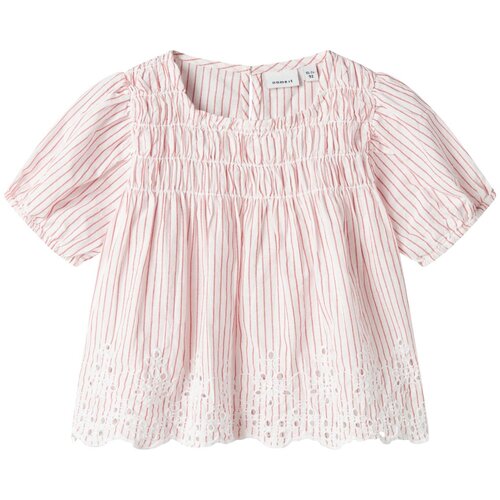 name it majica KR 13227303 NMFFESINNE D bela 122/128 Cene