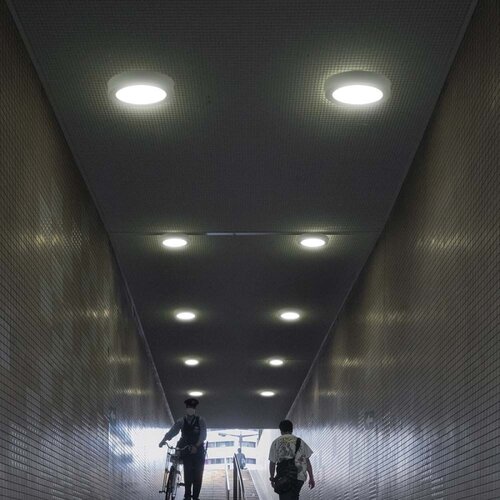  LED stropno svetlo LED/6W/230V 4000K prečnik 12 cm belo Slike