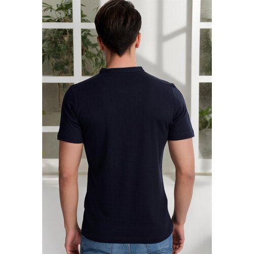 Dewberry T8560 T-SHIRT-DARK NAVY BLUE Cene