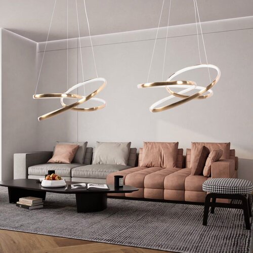 Toolight LED svijetiljka G005-CP Gold Slike