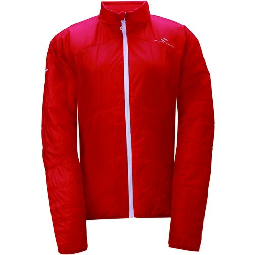 2117 DJURAS - ECO Mens Reversible Lightweight Insulated Jacket (Primaloft) - Red Slike