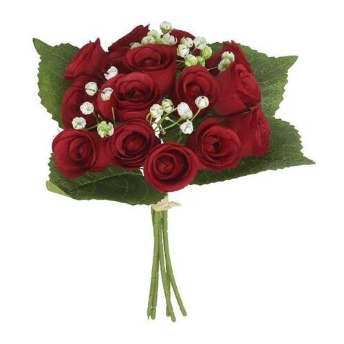  BUKET RUŽA 27CM 50201 PVC Slike