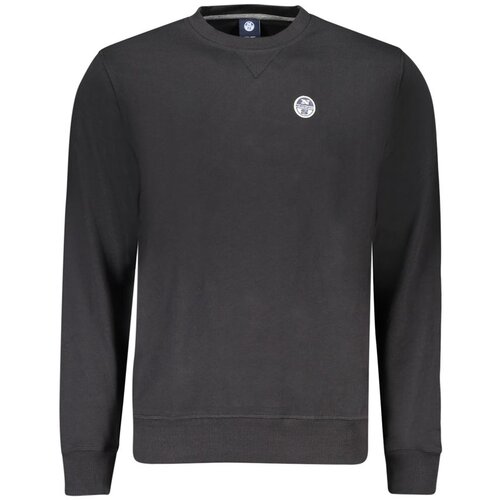 North Sails Mu&amp;scaron;ka Crna Zip-Up Majica Slike