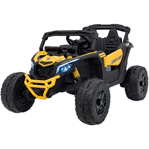Buggy na akumulator ATV CAN-AM Maverick 4×4 – žuti Cene