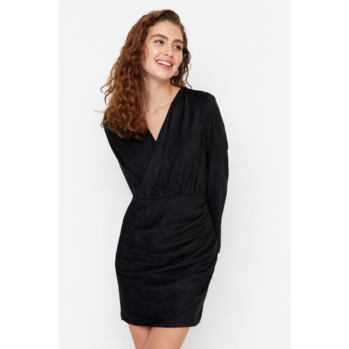 Trendyol Dress - Black - Bodycon Slike