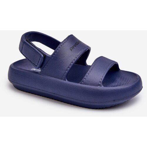 Kesi prowater navy blue lightweight velcro foam sandals Slike