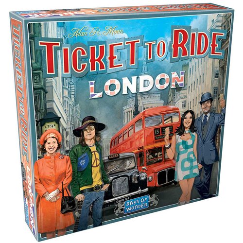 Days of Wonder društvena igra ticket to ride london Cene