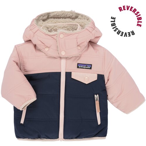Patagonia Puhovke BABY REVERSIBLE TRIBBLES HOODY Bež Cene
