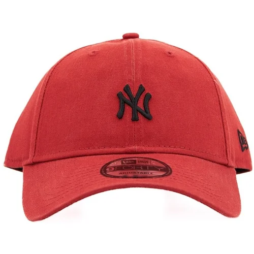 New Era Kape s šiltom NEW YORK YANKEES INRBLK Rdeča