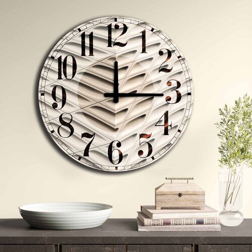 Wallity zidni sat 5050MS-050, 50 cm Slike