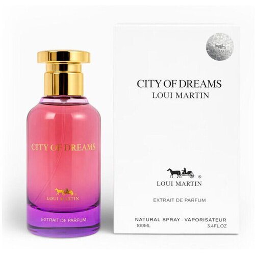Loui Martin Parfumska voda Parfumextrakt City of Dreams Slike
