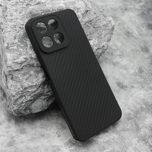 Maska silikon CARBON LIGHT za Honor X7c/Honor 200 Smart/ crna Slike