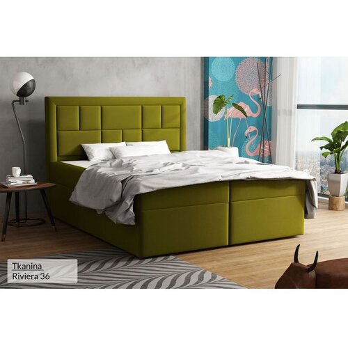  Tapecirani krevet FIGURE 140x200 - Riviera 36 Cene