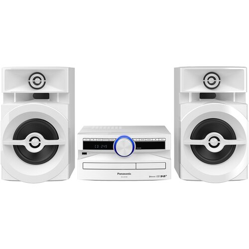 Panasonic SC-UX104EG-W white - bijeli mini Hi-Fi glazbeni sustav Cijene