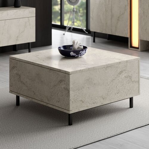 Hanah home Paris - Travertine Kafa Sto Slike