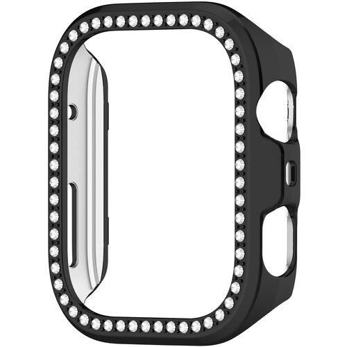 INF združljivo z uro Fit4 - ohi&scaron;je z eno vrsto diamantov black, (5000079684) Cene