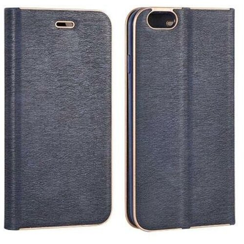  Premium preklopna torbica iPhone Xs Max - modra Slike