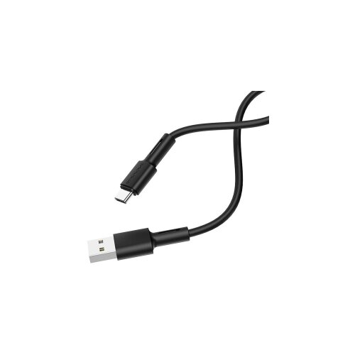  USB kabal BOROFONE BX31 Soft silicone charging data cable for Type-C black 1m, 3A Cijene