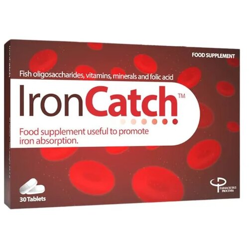 Premium Pharma IronCatch, 30 tableta Cene