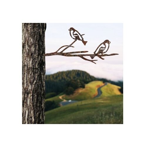 Atelier Del Sofa Dekorativna figura Bird On The Branch 08, 45x20 cm, 1.5 mm Cene