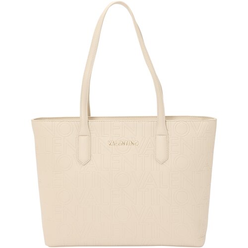 Valentino Nakupovalna torba ecru Cene