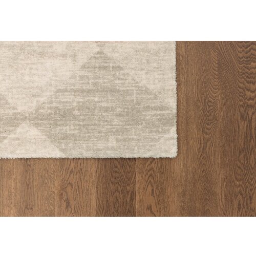 Agnella Bež volnena preproga 200x300 cm Agnus Checkered &amp;ndash; Slike