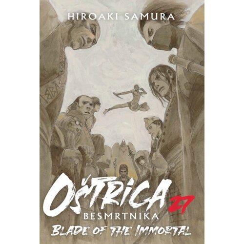 Čarobna knjiga Hiroaki Samura - O&scaron;trica besmrtnika 27 Cene