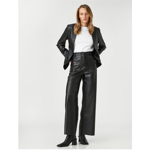 Koton Blazer - Black - Regular fit Slike