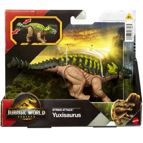 Mattel jurassic world: preporod strike attack yuxisaurus napadajuća figura dinosaura - Cijene