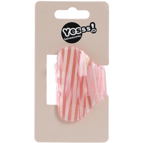 YESSS! &amp;scaron;nala za kosu svetlo roze pruge manja 1/1 Slike