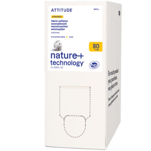 Attitude Omekšivač rublja - limunova korica - 2 l Cene