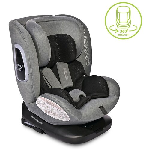 Lorelli PHOENIX Autosjedalica Grey Jasper 0-12 godina/0-36 kg (0+/1/2/3) Slike
