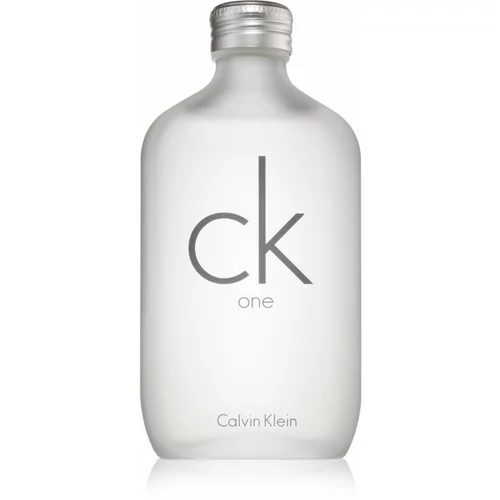 Calvin Klein CK One toaletna voda 100 ml unisex