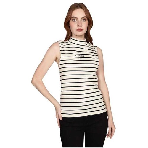 Tommy Hilfiger prugasta ženska majica Cene